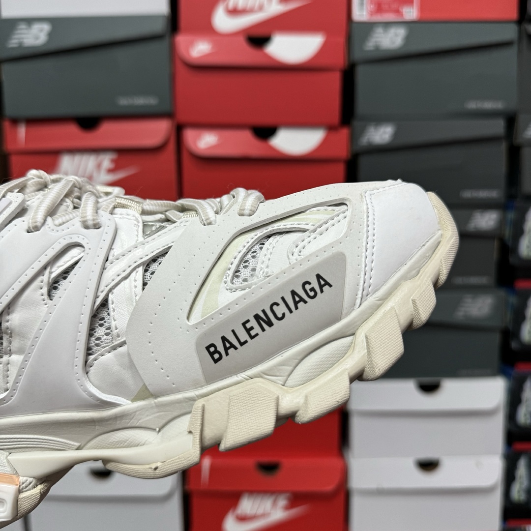 Balenciaga BLCG Track LED (White) - Image 2
