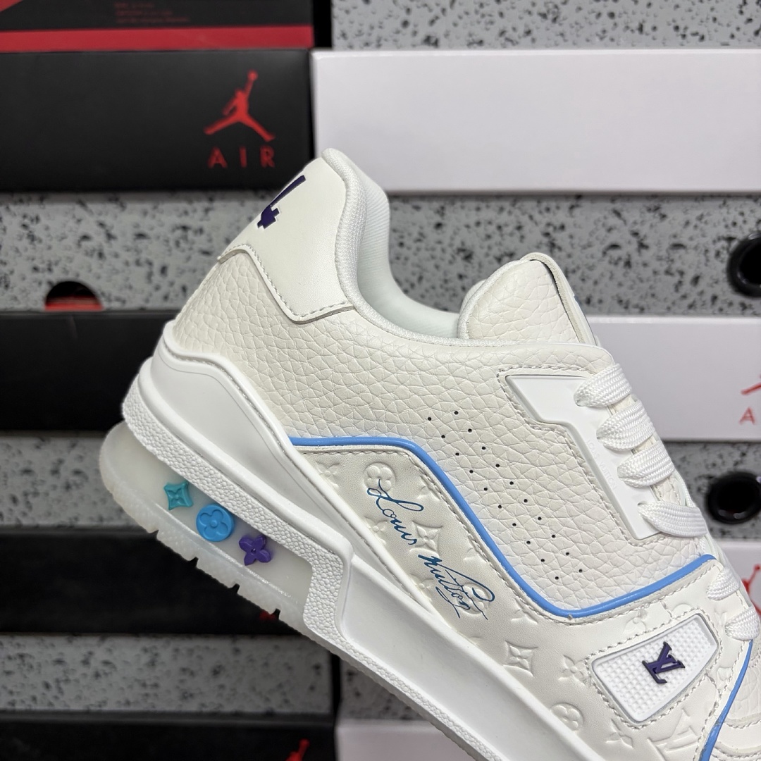 Louis Vuitton Trainer V2-07 - Image 5