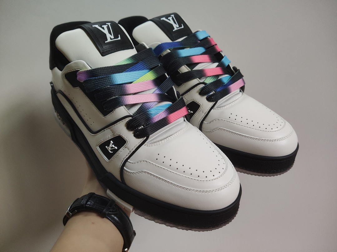 Louis Vuitton LV Trainer (Black White) - Image 8