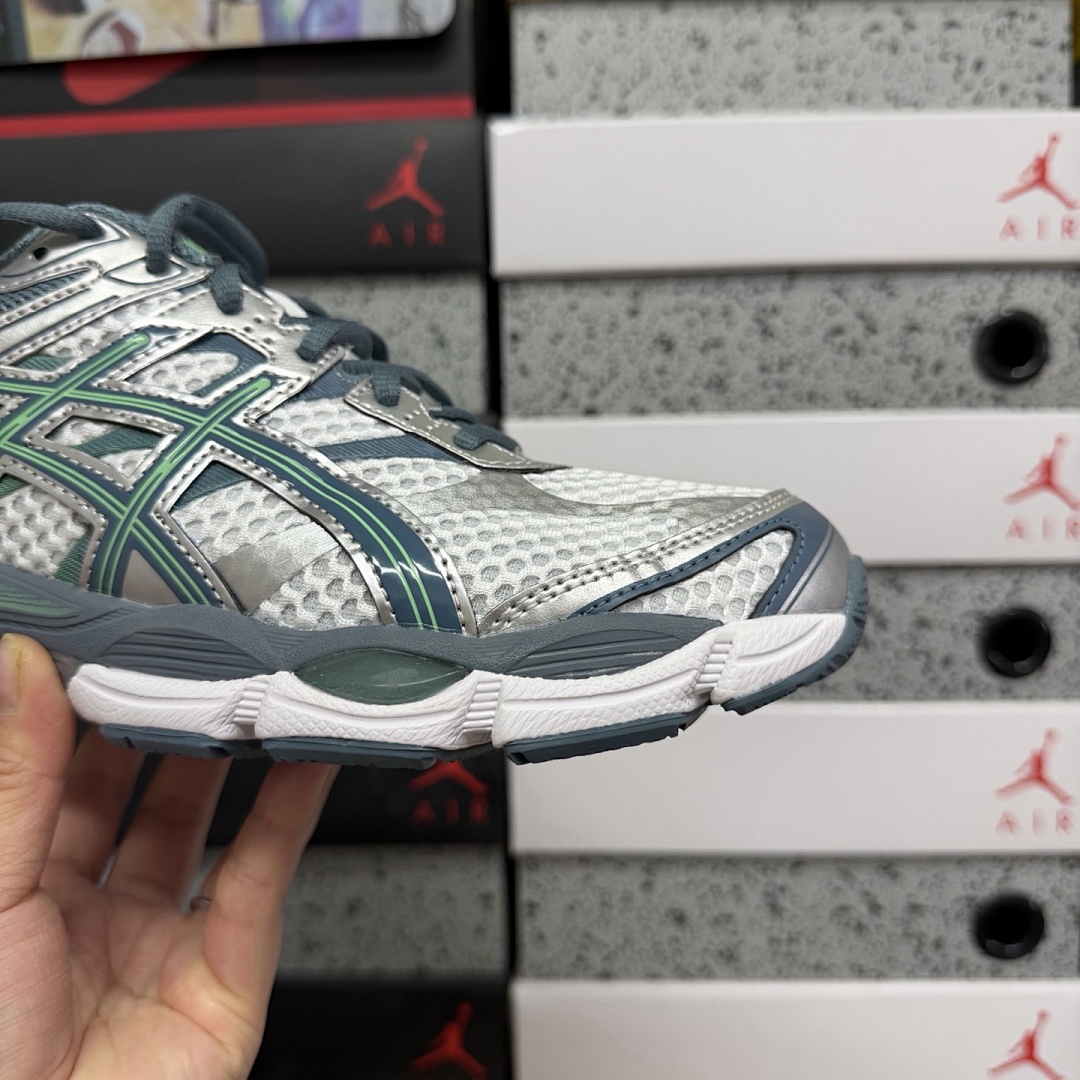 ASICS Gel-Cumulus 16 White Ironclad - Image 7