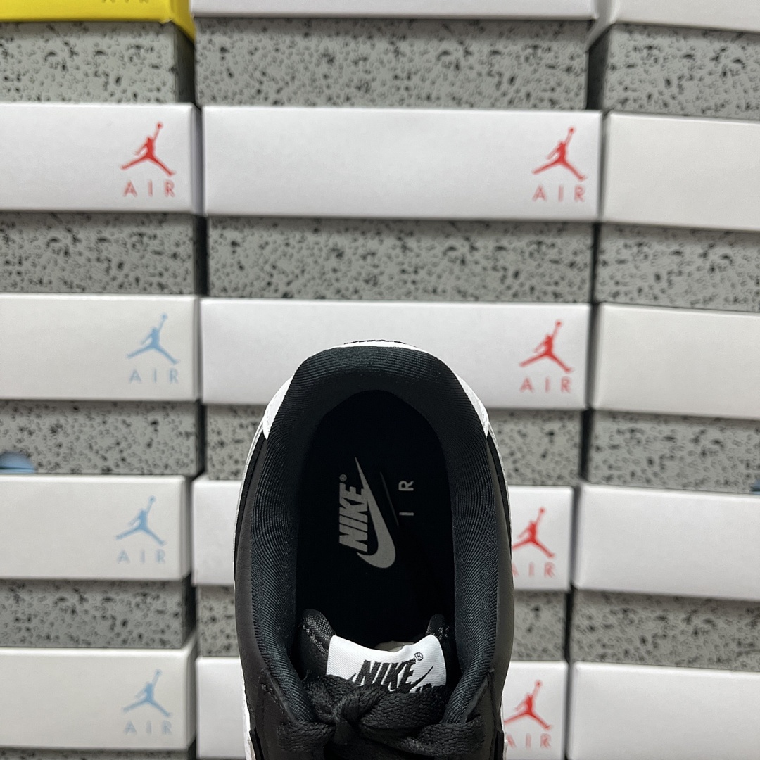 Nike Air Force 1 Low QS (Black White) - Image 9