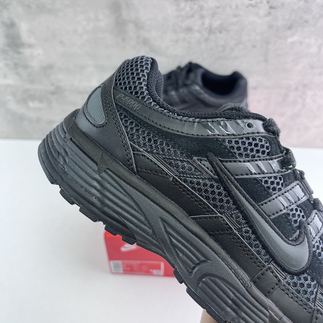 Nike P-6000 Premium Triple Black FQ8732-010 - Image 8