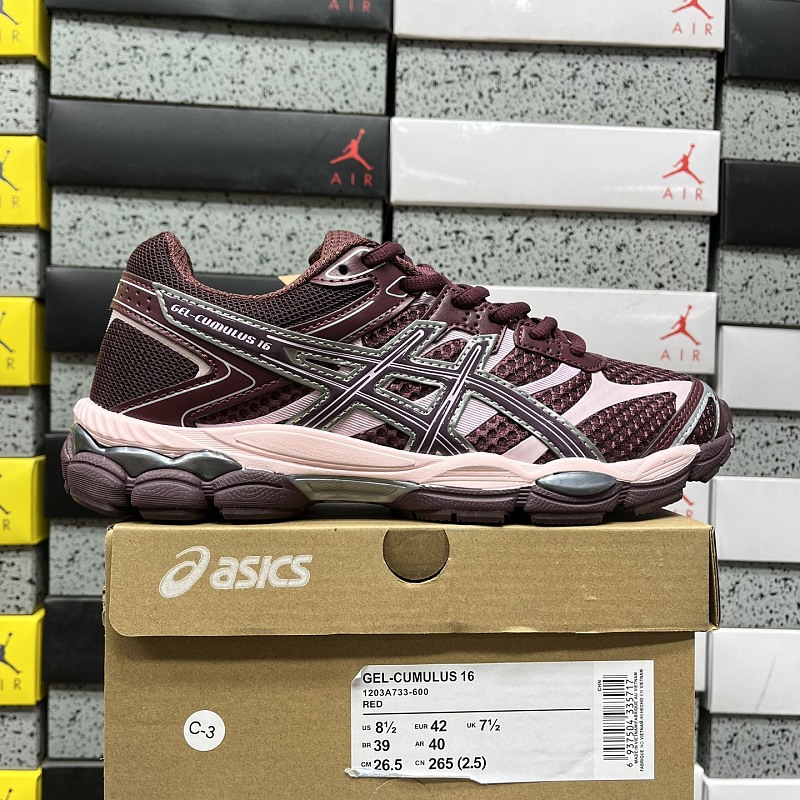 ASICS Gel-Cumulus 16 Burgundy (Pink)