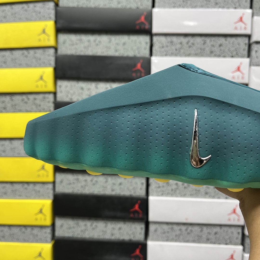 Nike Mind 001 Slide Geode Teal Light Menta HQ4307-301 (Blue Green) - Image 4