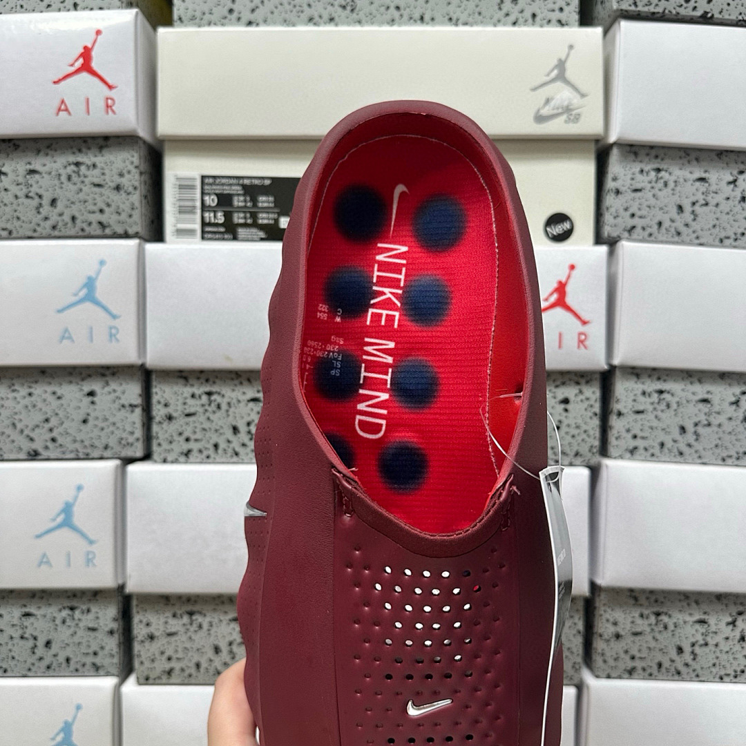 Nike Mind 001 Slide Team Red University - Image 2