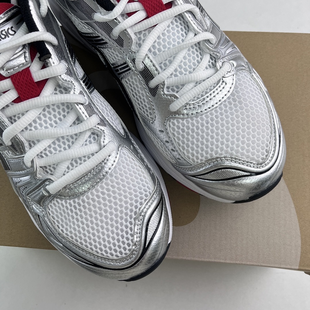 ASICS Gel-Kayano 14 White Classic Red 1201A019-103 - Image 7