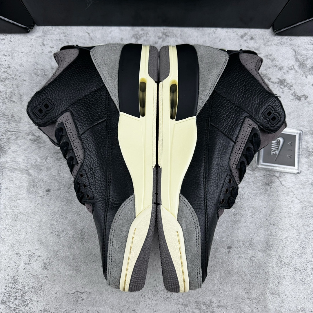 Nike Jordan 3 Retro OG SP A Ma ManiéRe Black Violet Ore - Image 9