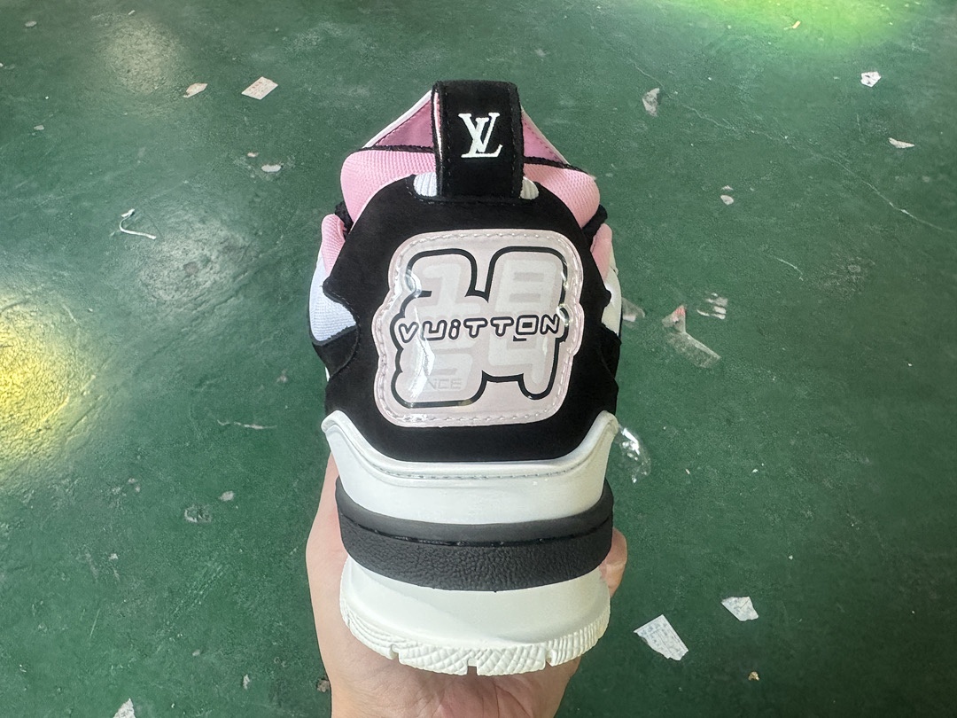 Louis Vuitton LV SkateBlack Sports Shoes - Image 7