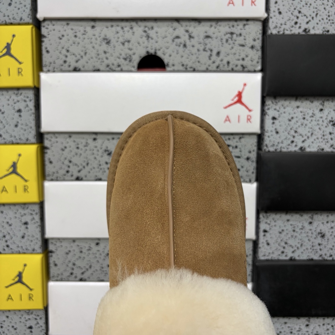 UGG Scuffette II Slipper Chestnu Thin Sole Slides -2550 - Image 8