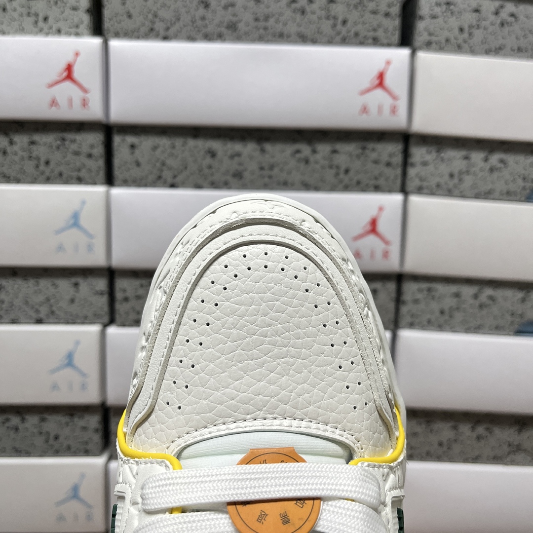 Louis Vuitton Trainer WHITE/YELLOW (White Yellow) - Image 2