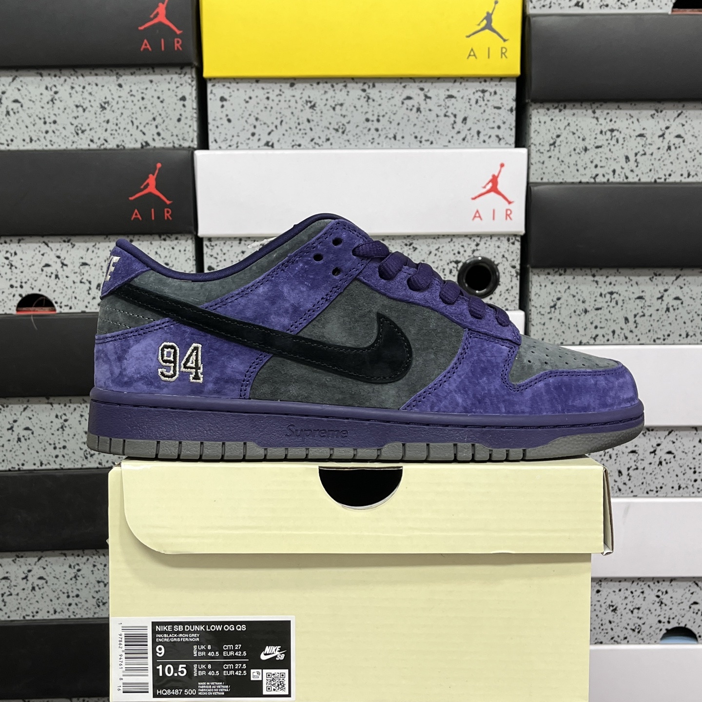 Nike SB Dunk Low Supreme 94 Ink - Image 11