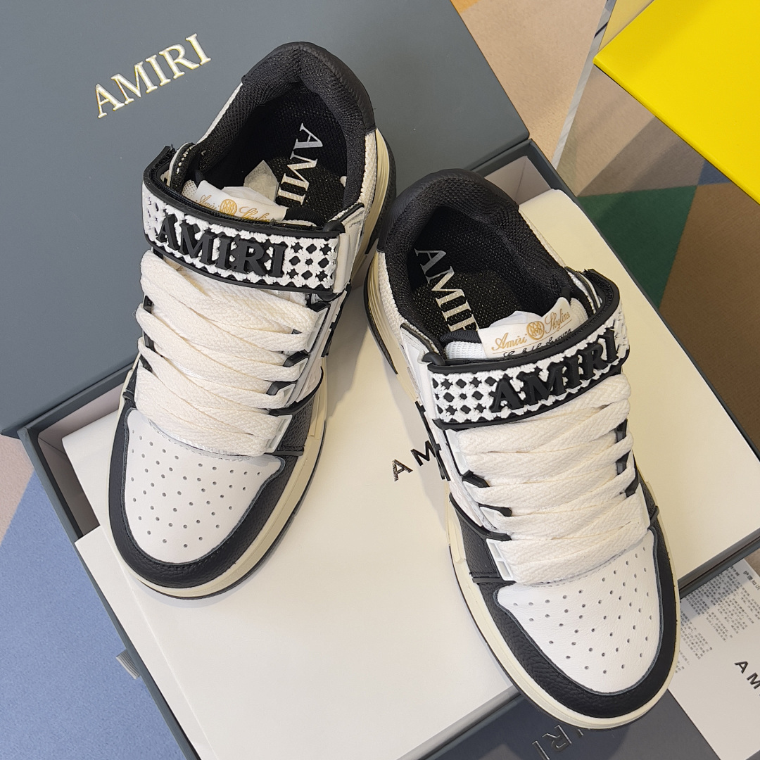 AMIRI Ma Skyline (Black White) - Image 4