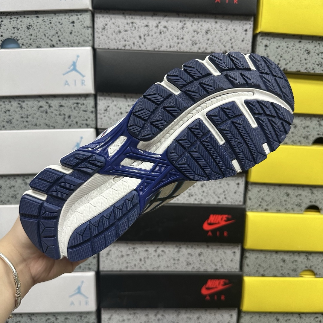 ASICS Gel-Kayano 20 (Cream Blue Red) - Image 10