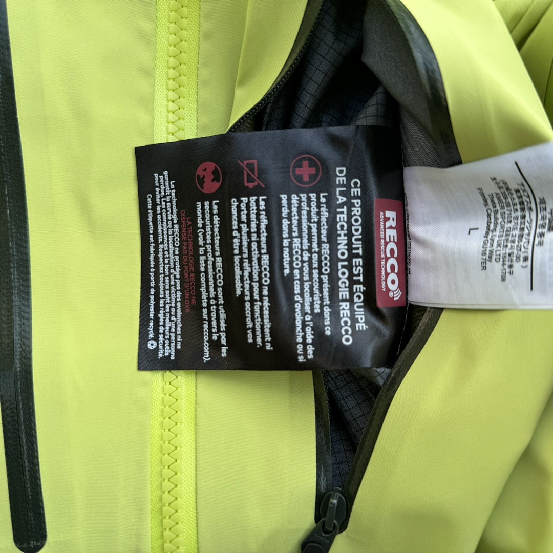 Arc'teryx ¥199 Special Offer Alpha Jacket 6 Fluorescent Gen (Green SV) - Image 6