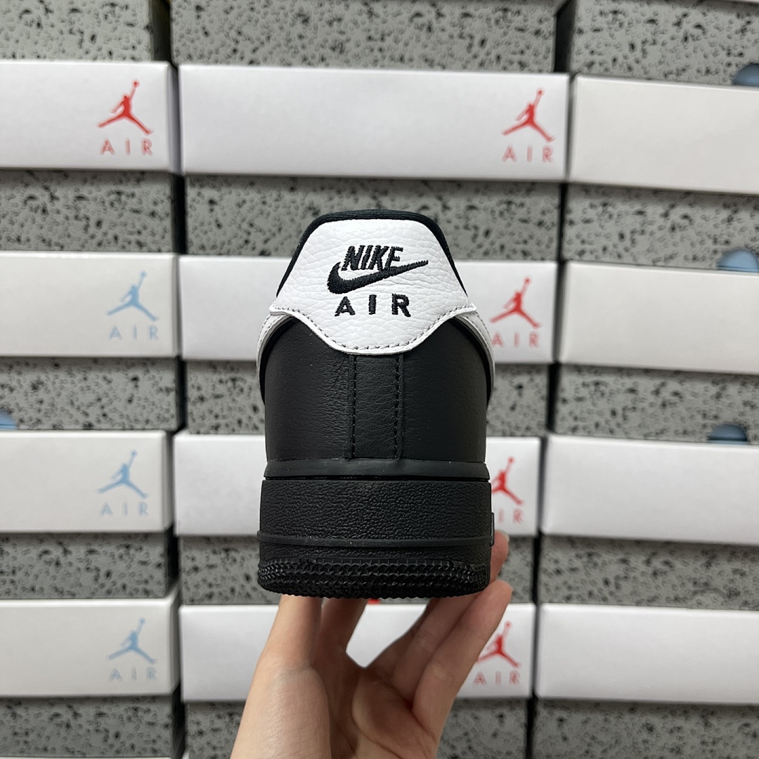 Nike Air Force 1 Low QS (Black White) - Image 6