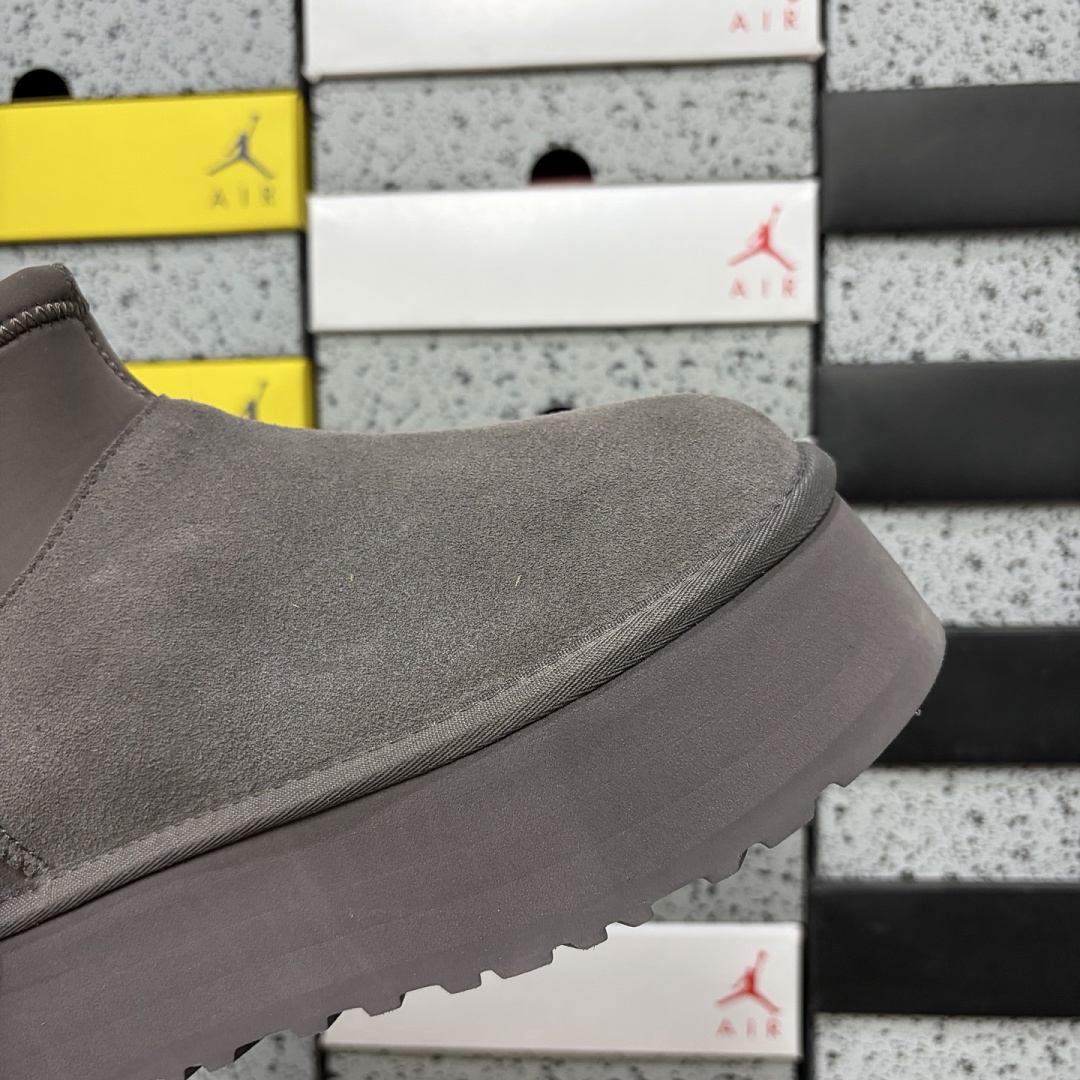UGG Classic Mini Dipper Boot Thunder Cloud Grey -8170 - Image 2