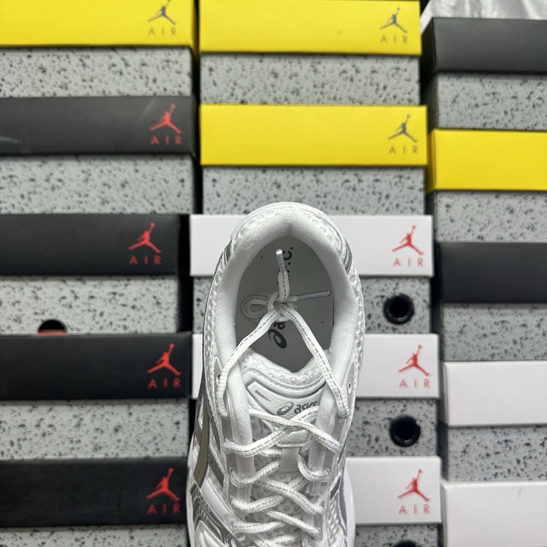 ASICS Gel-Kayano 14 A.P.C. White Pure Silver 1203A727-100 - Image 8