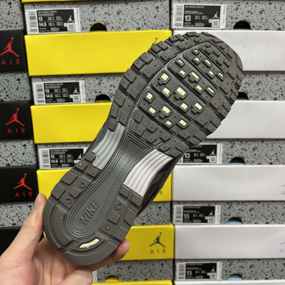 Nike P-6000 Cave Stone Medium Ash Flat Pewter (Metallic Silver) - Image 7