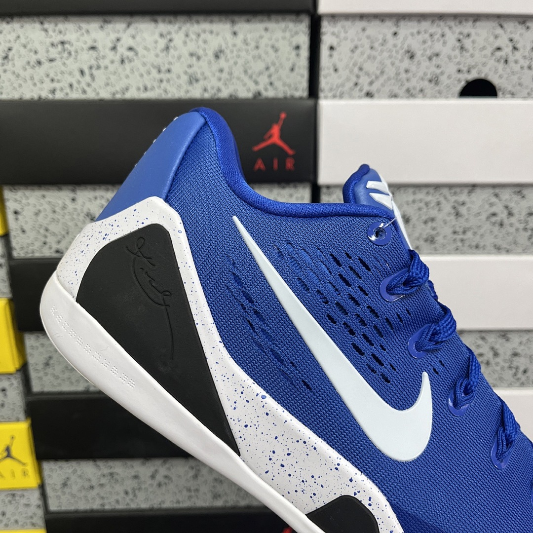 Nike Kobe 9 Elite Low EM Protro Game (Royal) - Image 6