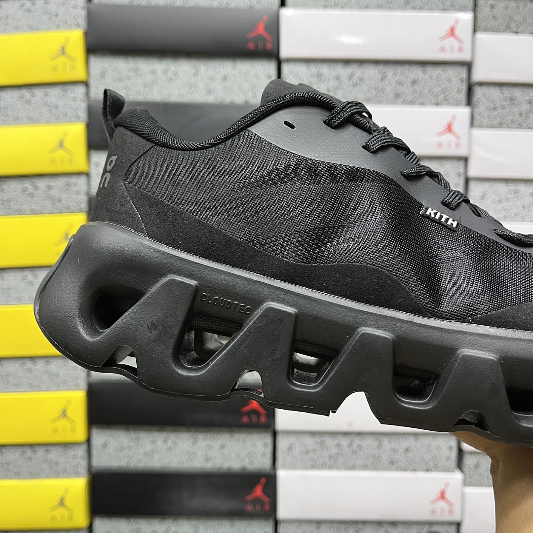 On Running K-Tech 1 Kith (Black) - Image 9