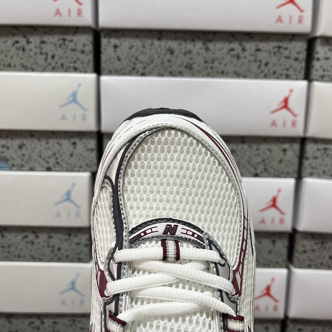 New Balance 740V2 Mercury Red Castlerock - Image 7