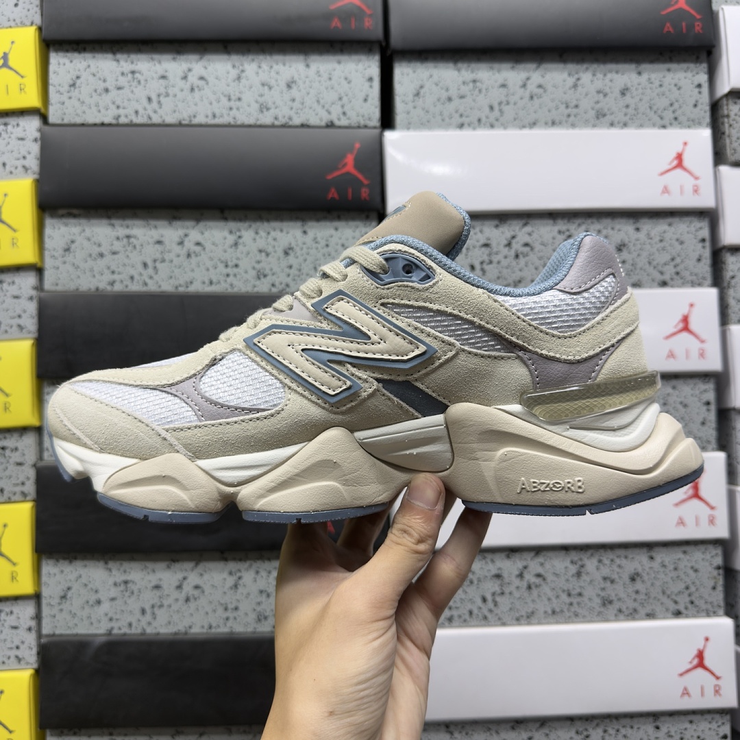 New Balance 9060 Zinc Blue Sea Salt - Image 9