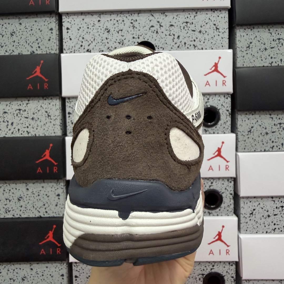 Nike P-6000 Phantom Baroque Brown Metallic Summit White Armory Navy HV8972-001 - Image 5