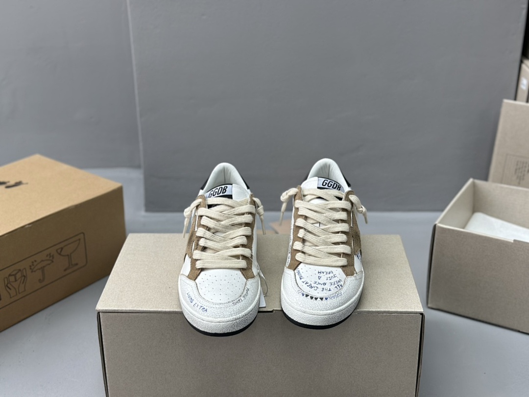 Golden Goose Deluxe Brand Brown Star (Black) - Image 8