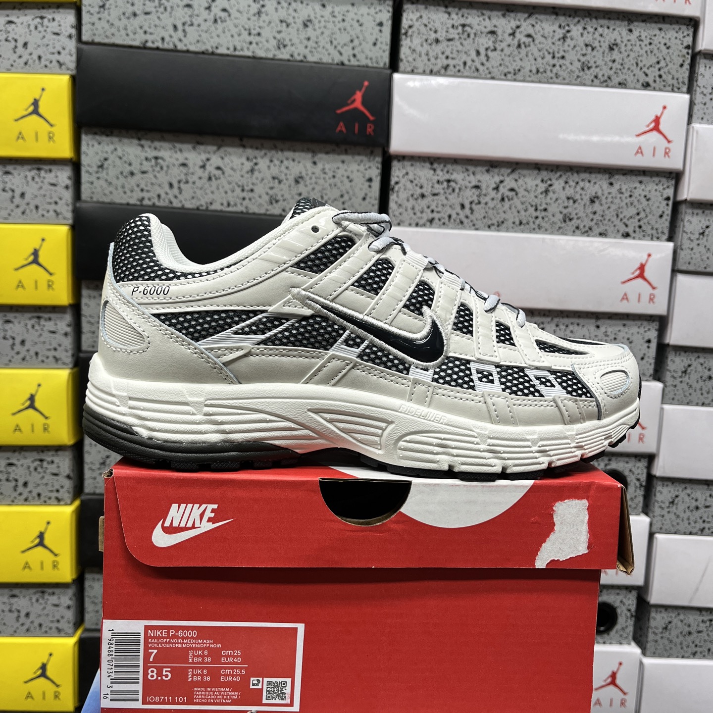 Nike P-6000 Sail Phantom Off-Noir - Image 11