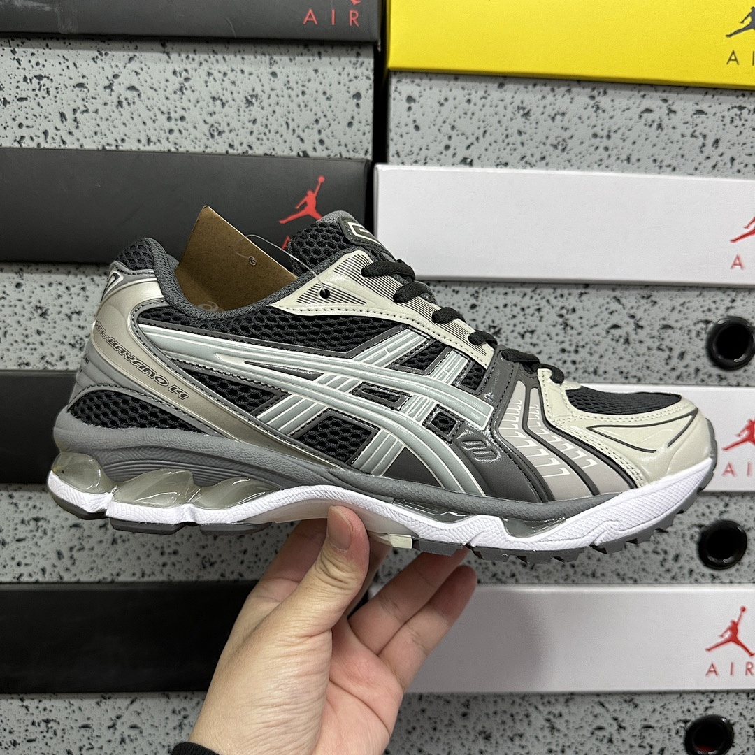 ASICS Gel-Kayano 14 Obsidian (Grey Cement) - Image 9