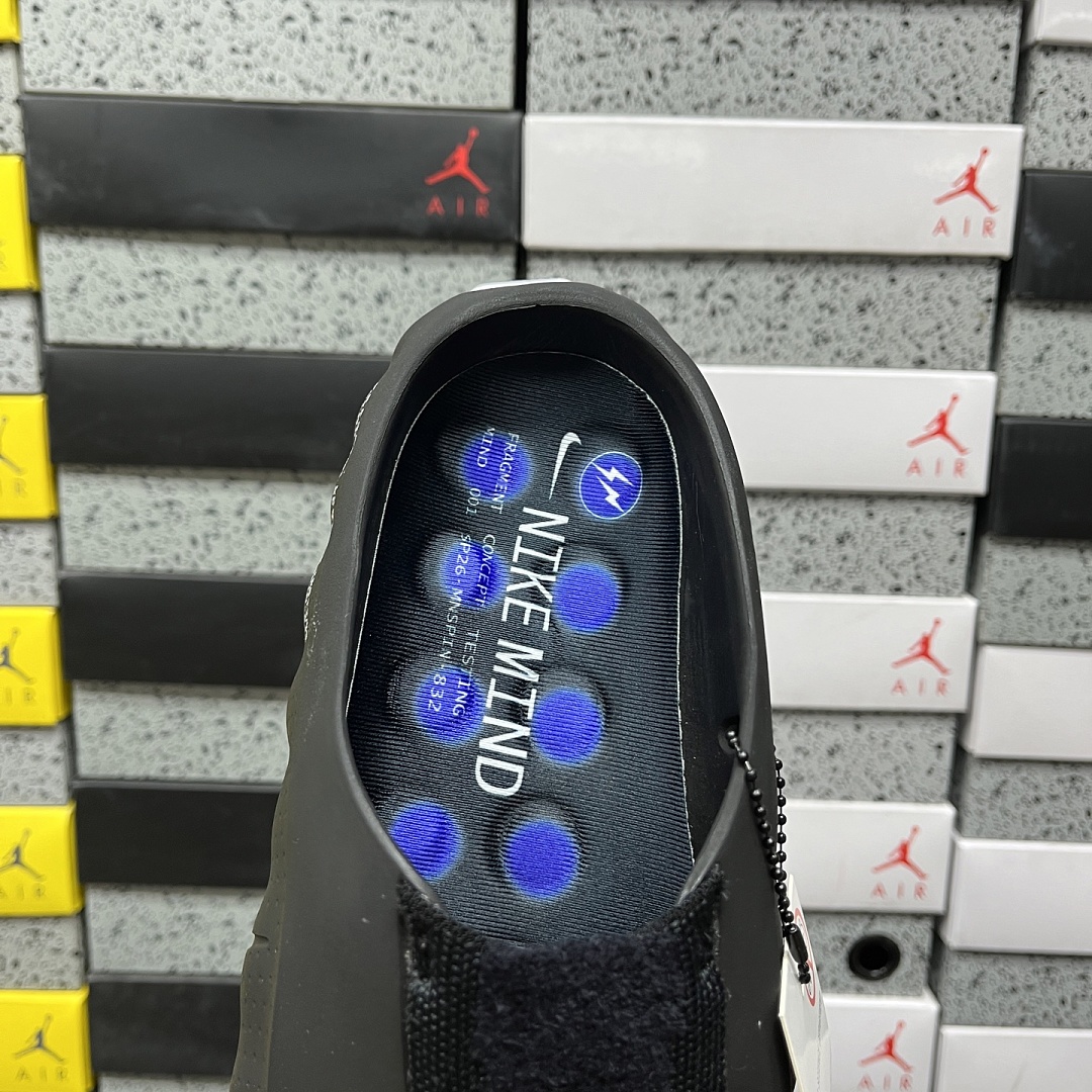 Nike Mind 001 Slide Fragment (Black) - Image 2