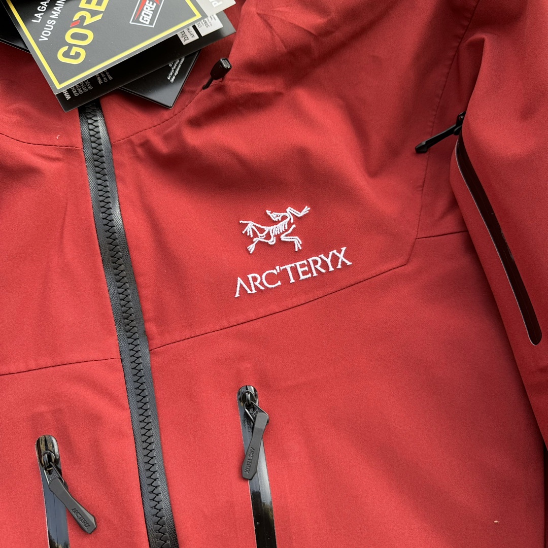 Arc'teryx Alpha Jacket 7 Podol Gen (Red SV) - Image 15