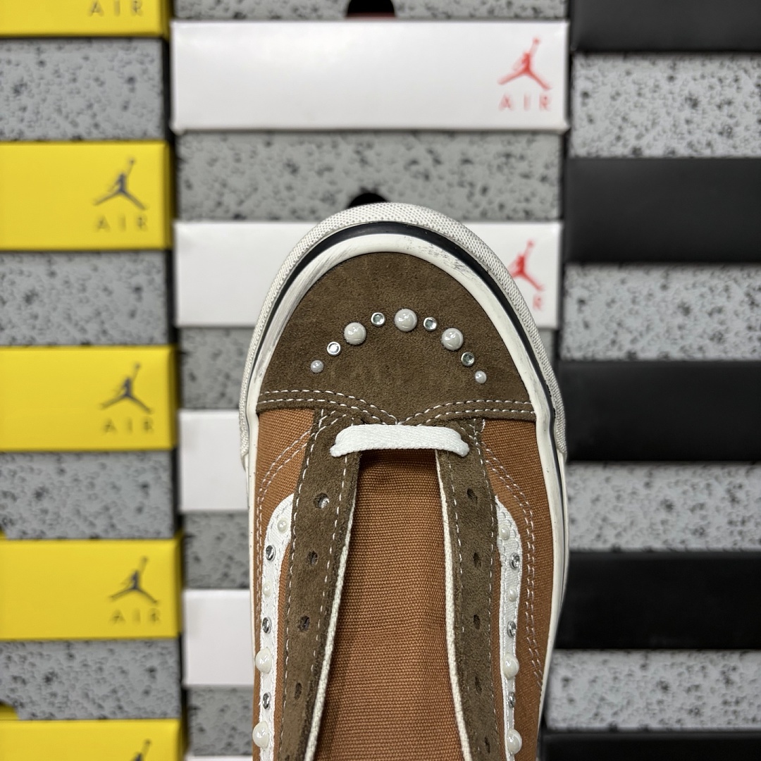 Vans LX Old Skool 36 Pearlized Pack Vintage Cocoa Brown V - Image 3