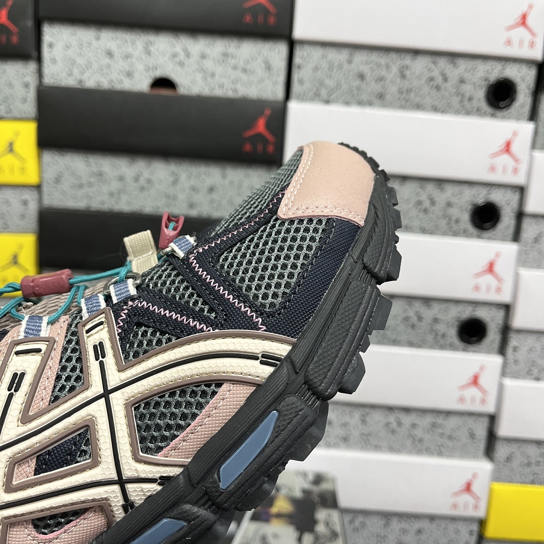 ASICS Gel-Kahana 8 1012B634-021 Pink Black Stitching - Image 2