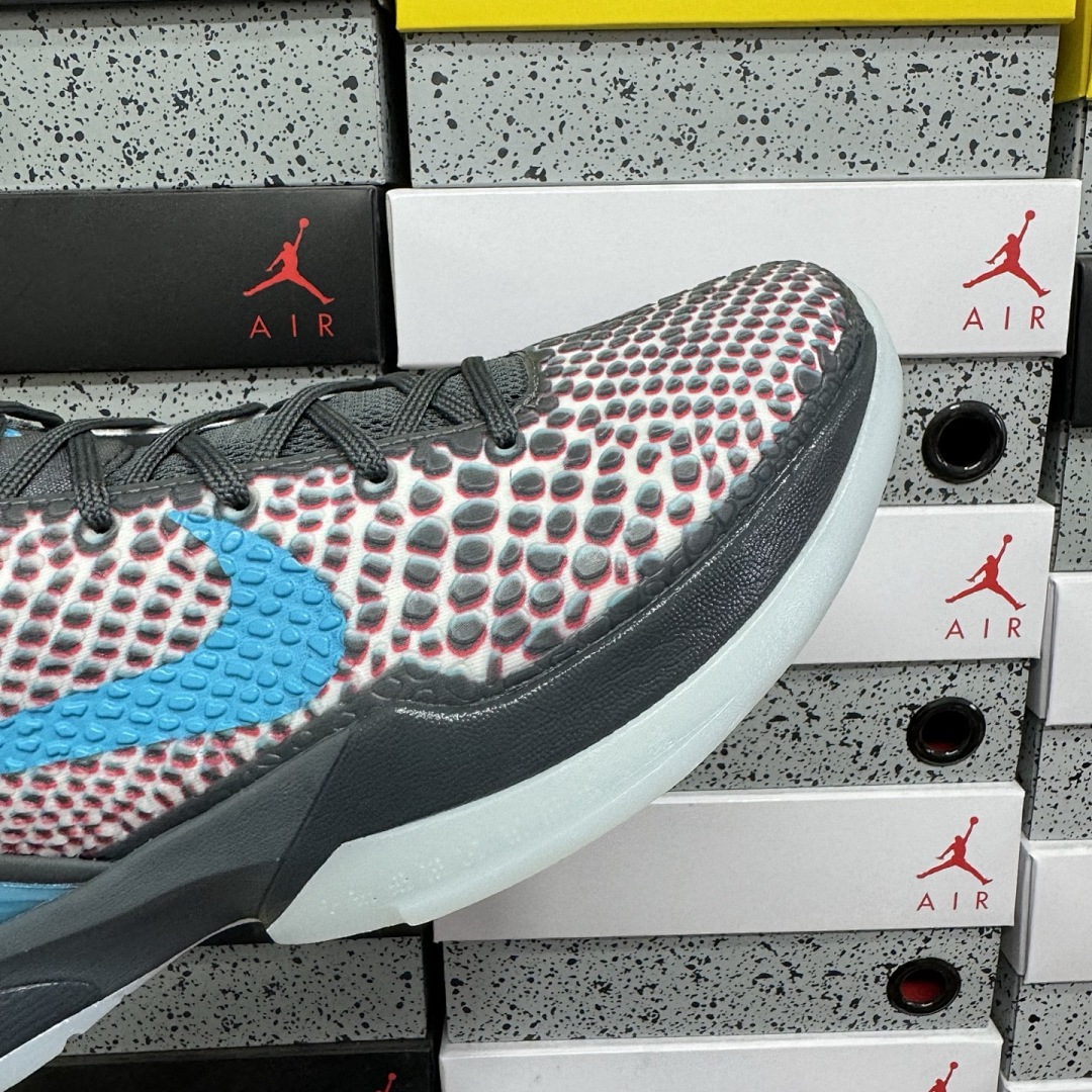 Nike Kobe 6 Protro ASG Hollywood 3D ZK6 - Image 4