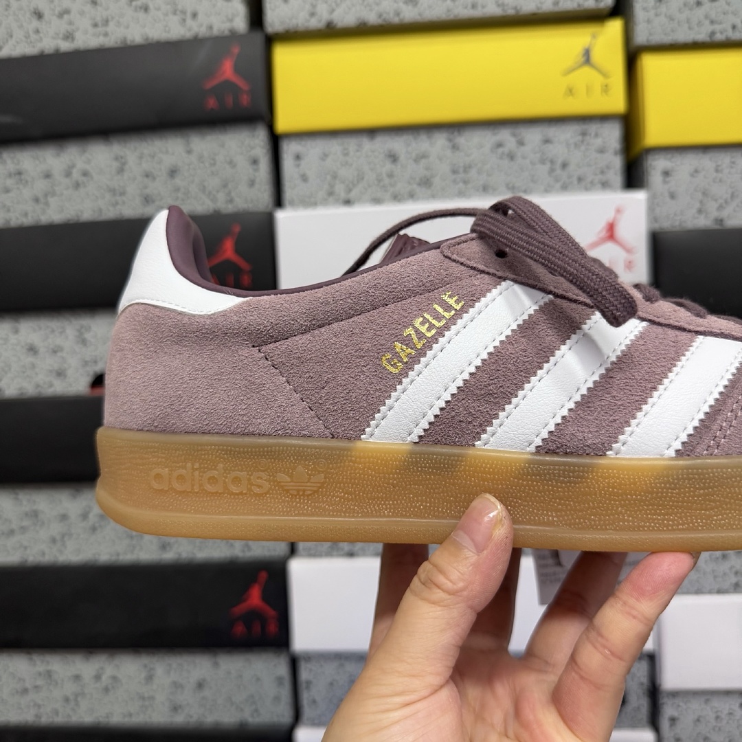 Adidas Gazelle Indoor Shadow Fig - Image 9