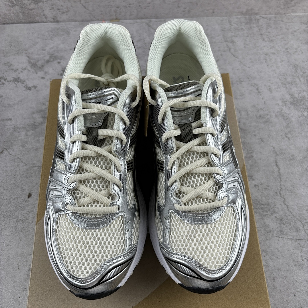 ASICS 】Gel-Kayano 14 Cream Black Metallic Plum 1201A019-108 (Brown) - Image 17