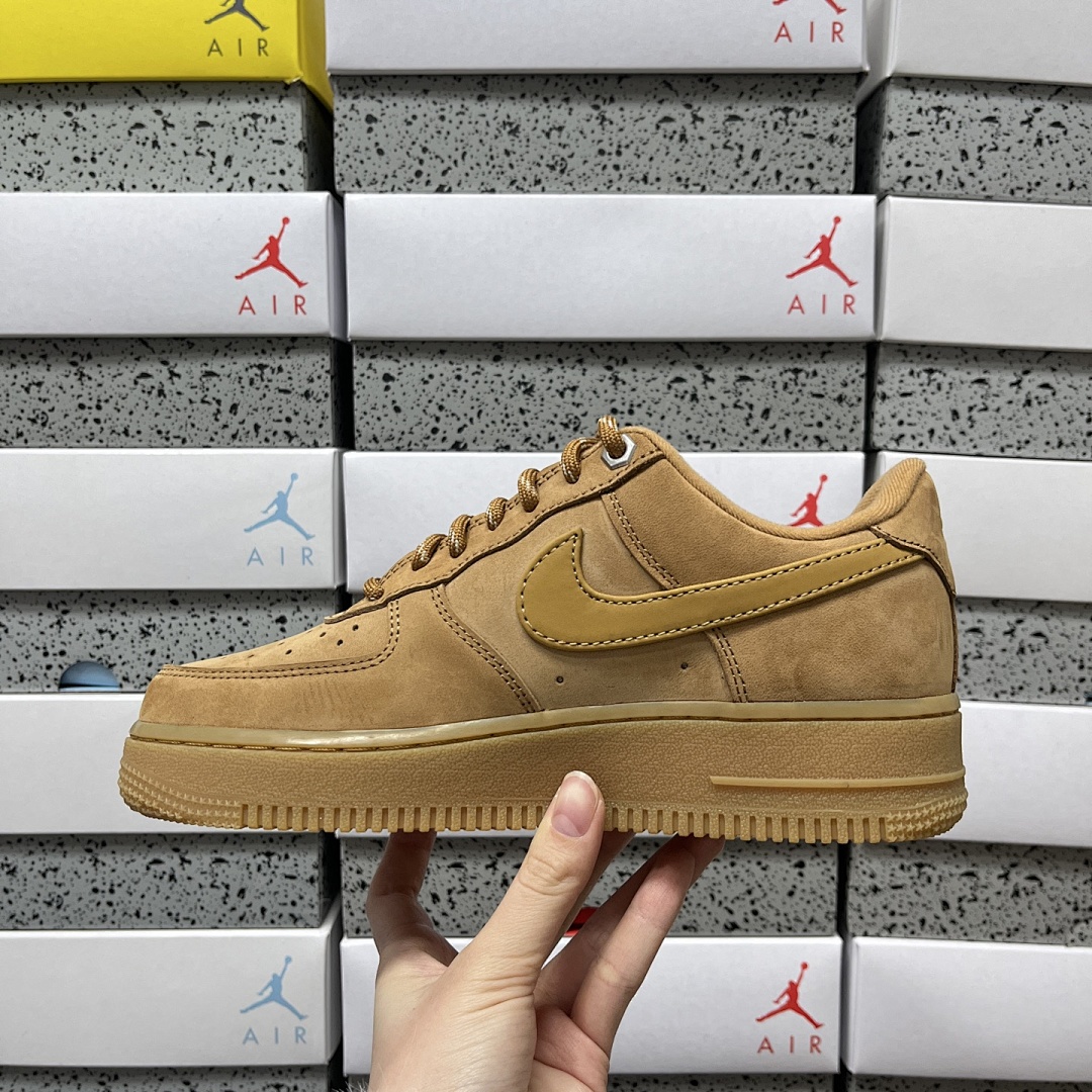 Nike Air Force 1 Low Flax Wheat - Image 3