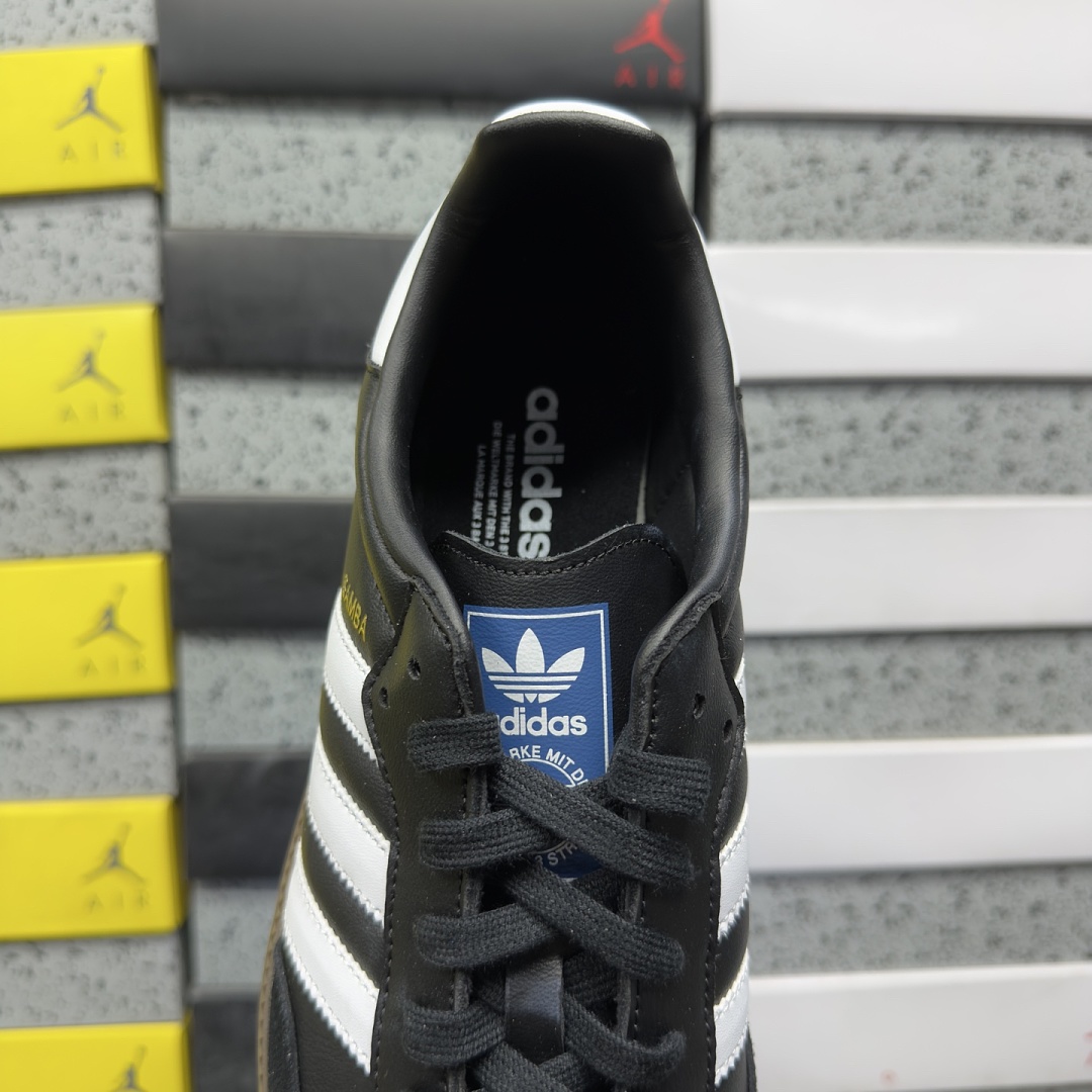 Adidas Samba OG Black White Gum B75807 - Image 4
