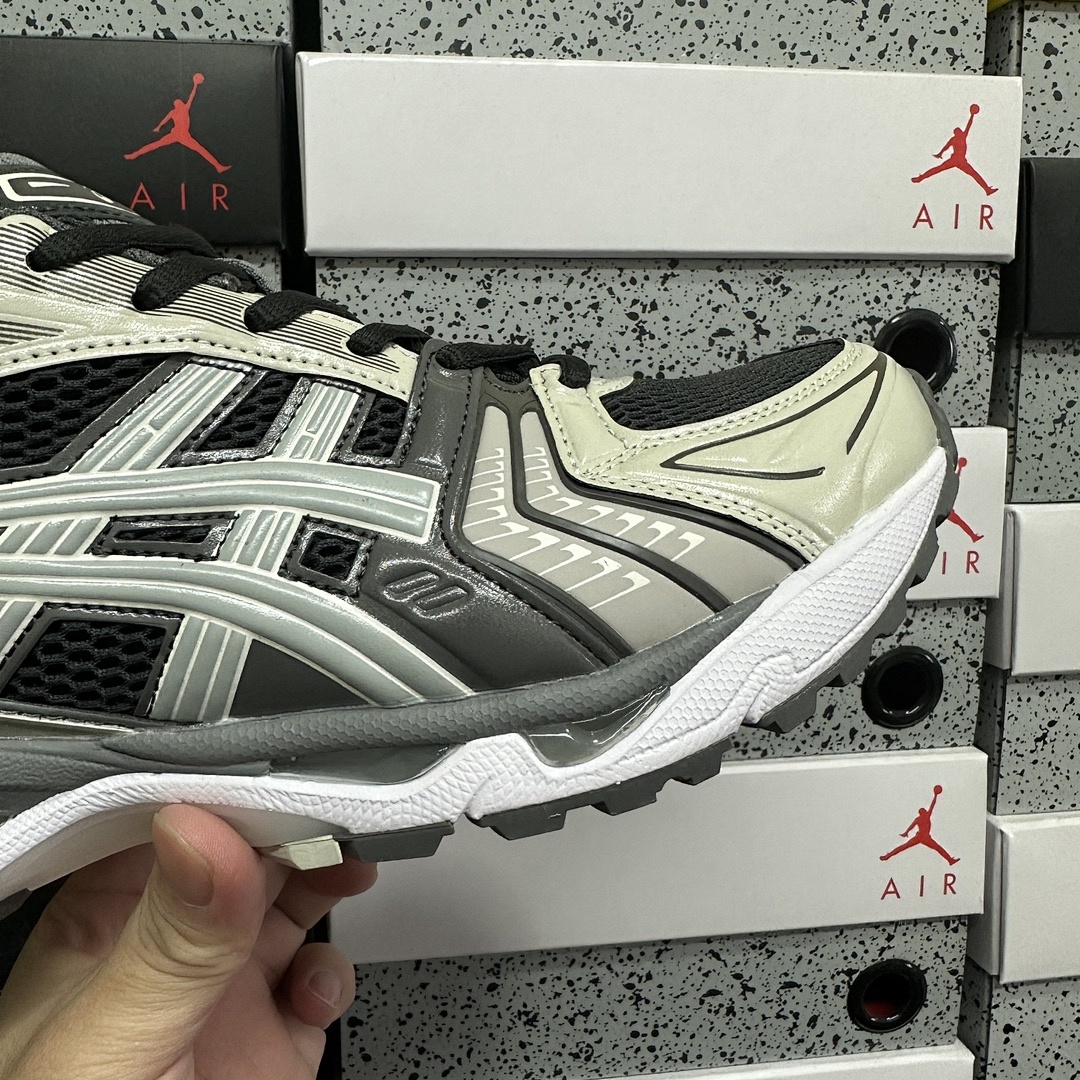 ASICS Gel-Kayano 14 Obsidian (Grey Cement) - Image 7