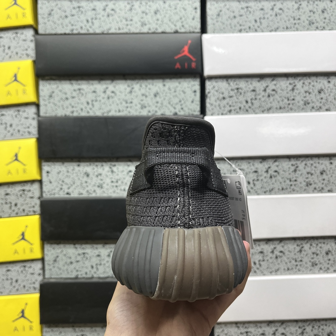Adidas Yeezy Boost 350 V2 Black Gum Translucent Starry - Image 5