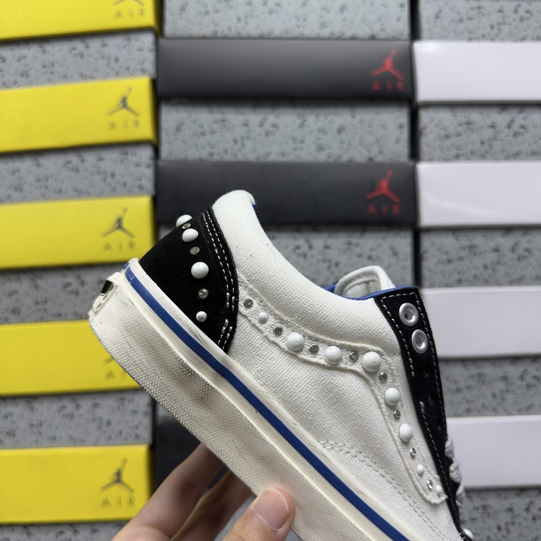 Vans OTW Old Skool 36 Pearlized Pack Marshmallow (White) - Image 9