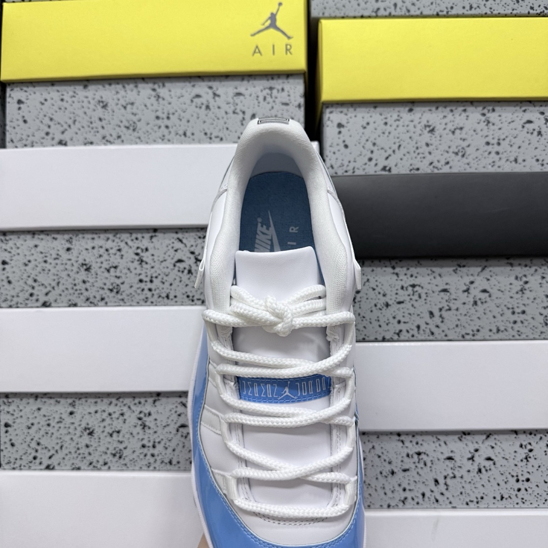Nike Jordan 11 Retro Low University (Blue) - Image 6