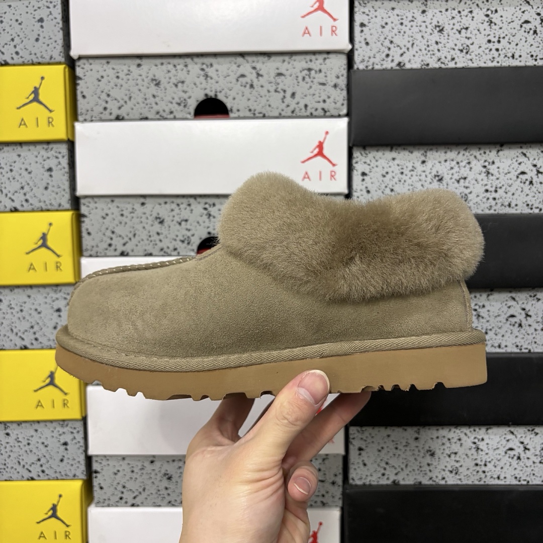UGG Tazz Thin Sole Loafers Antelope Brown -4810 - Image 5