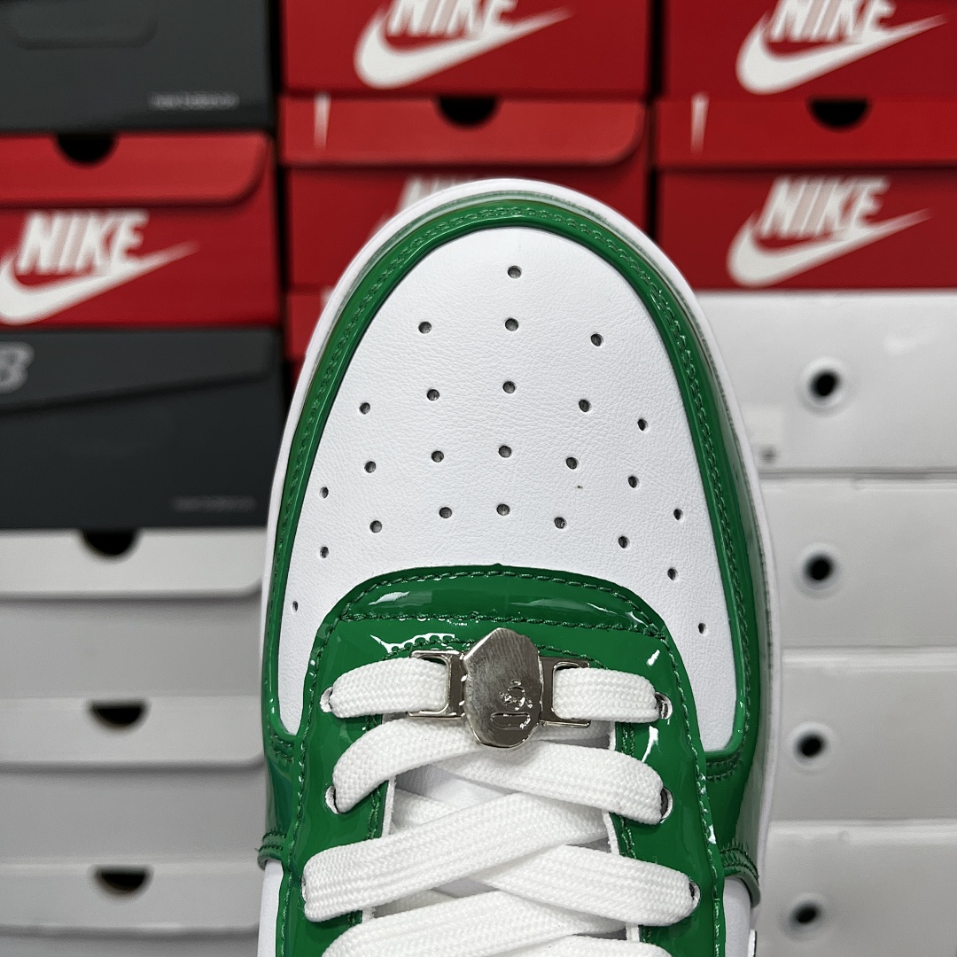 Bape A Bathing Ape Bape Sta Low (Green) - Image 2