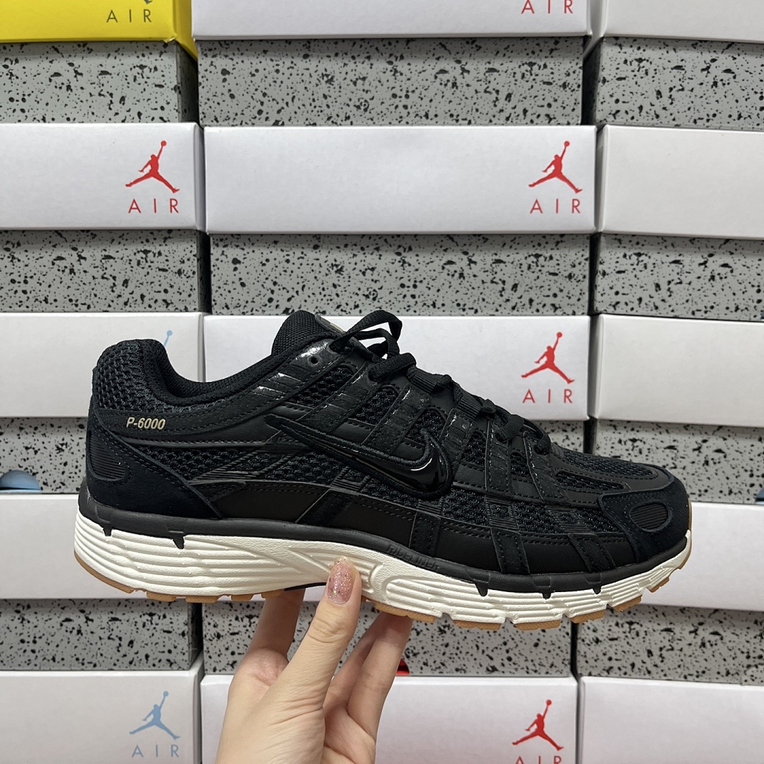 Nike P-6000 Suede Anthracite (Metallic Silver) - Image 9