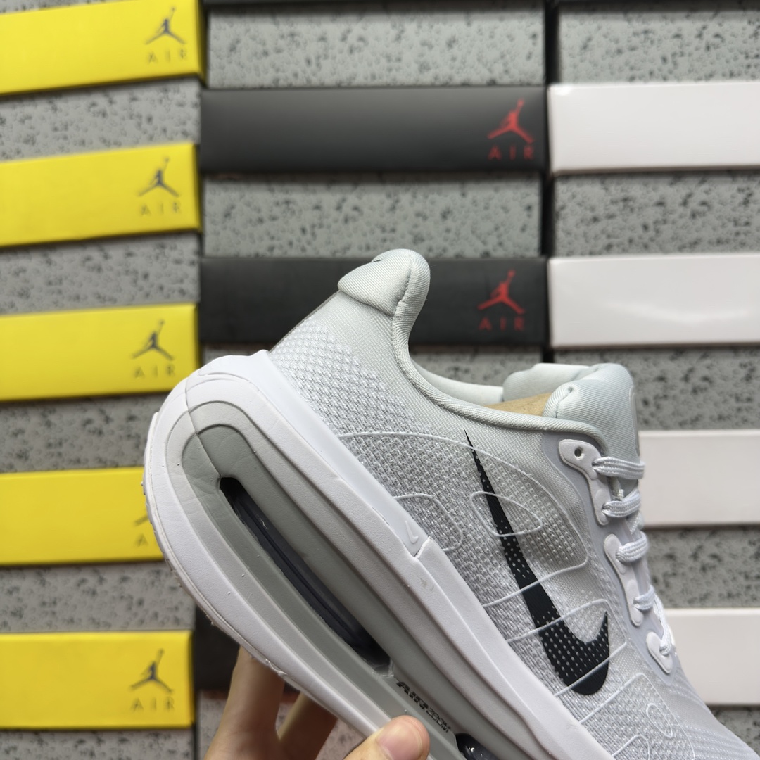 Nike Vomero Premium Off-White Grey Fog Dark Obsidian - Image 2