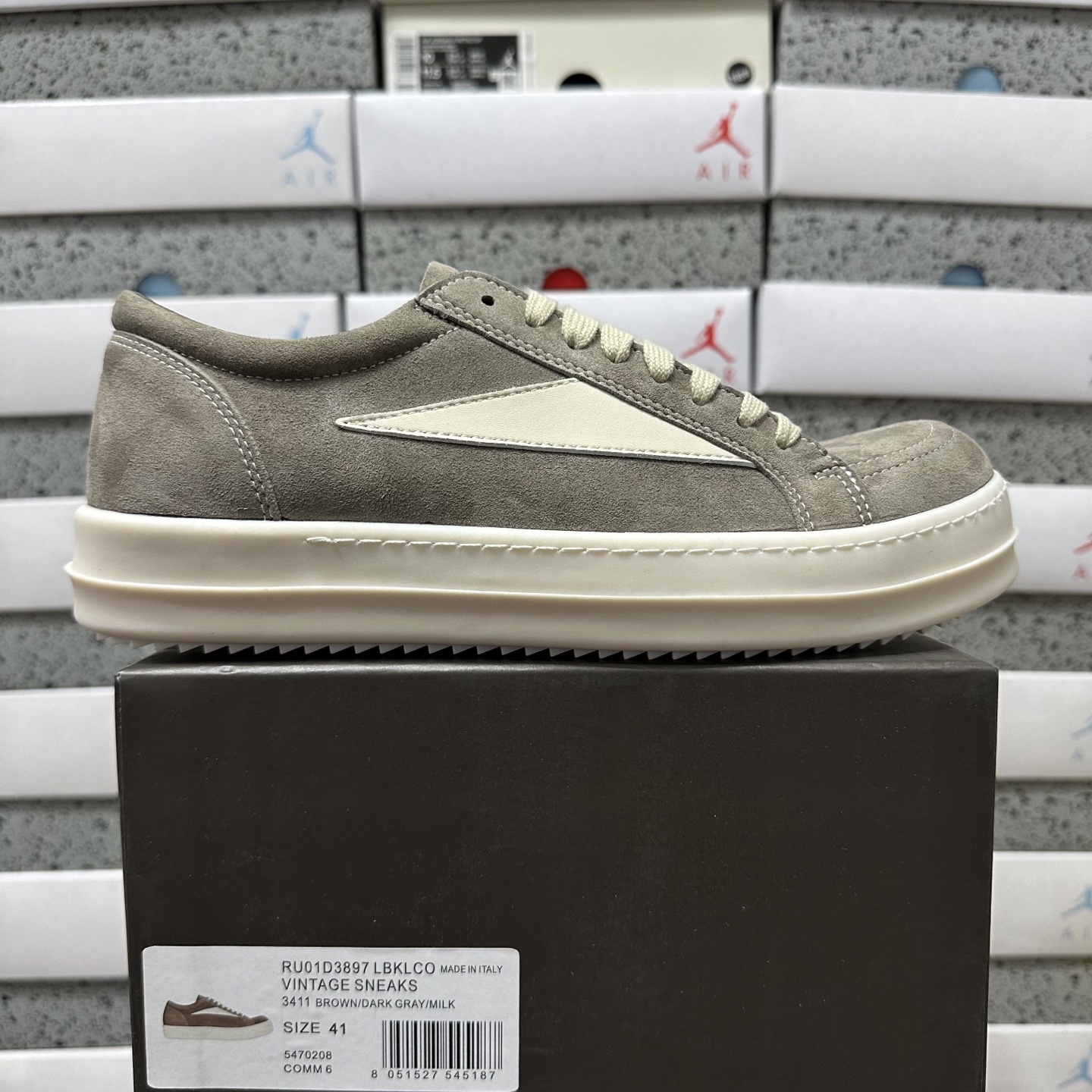 Rick Owens Vintage Sneaks - Image 11