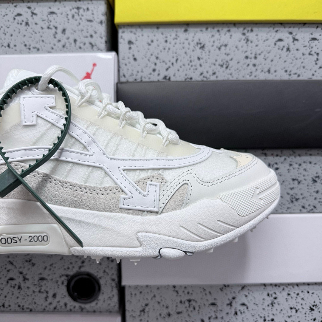 Off-White Odsy-2000 (White) - Image 8