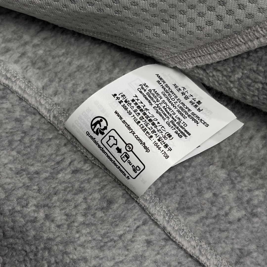Arc'teryx Covert Cardigan Cloud Heather/Void - Image 8